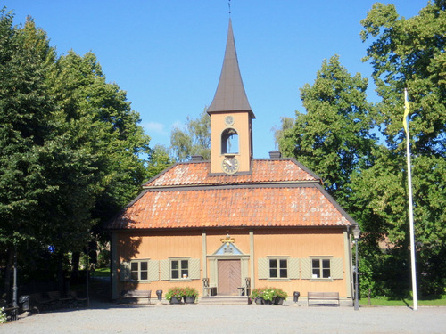 Sigtuna, Preserved Medieval Town Center.